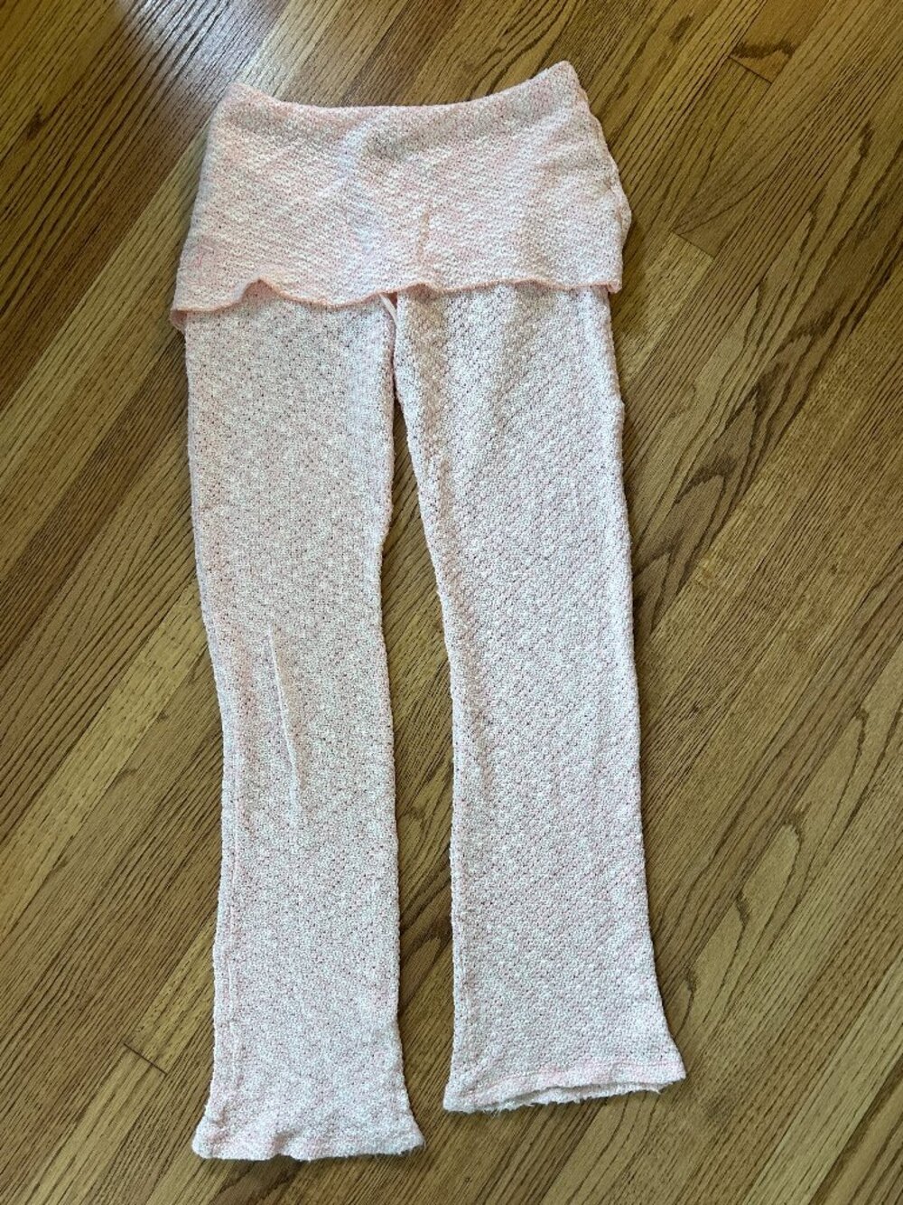 Wear Moi Warm Up Pants Pink